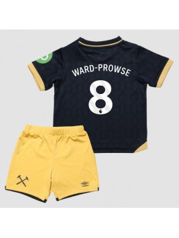 West Ham United James Ward-Prowse #8 Replika Tredje Kläder Barn 2025-26 Kortärmad (+ byxor)